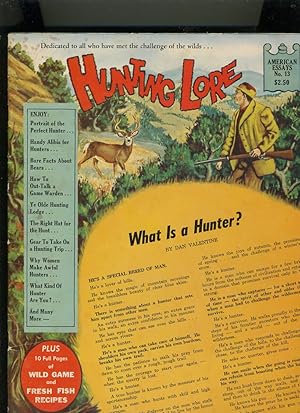 Seller image for WHAT IS A HUNTER? for sale by Daniel Liebert, Bookseller