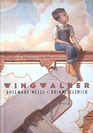 Seller image for Wingwalker for sale by Adventures Underground
