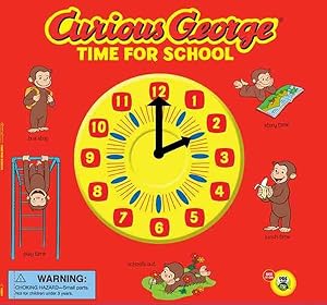 Immagine del venditore per Curious George Time for School venduto da GreatBookPrices