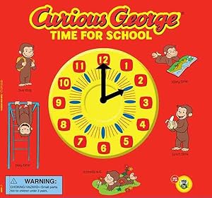 Immagine del venditore per Curious George Time for School venduto da GreatBookPrices
