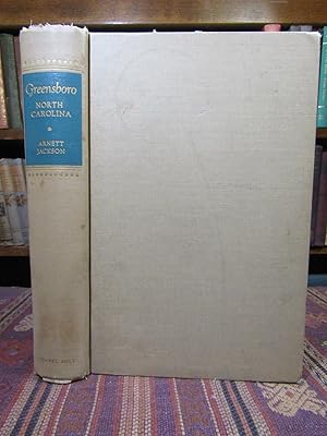 Immagine del venditore per Greensboro, North Carolina: The County Seat of Guilford. [SIGNED] venduto da Pages Past--Used & Rare Books