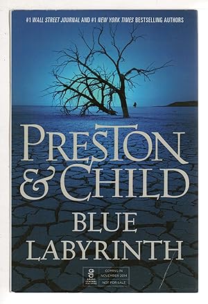 Seller image for BLUE LABYRINTH. for sale by Bookfever, IOBA  (Volk & Iiams)