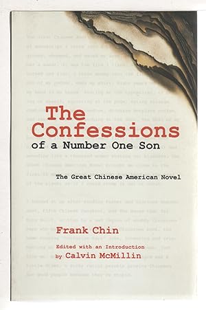 Bild des Verkufers fr THE CONFESSIONS OF A NUMBER ONE SON: The Great Chinese American Novel. zum Verkauf von Bookfever, IOBA  (Volk & Iiams)