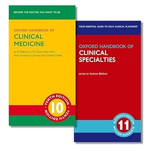 Bild des Verkufers fr Oxford Handbook of Clinical Medicine and Oxford Handbook of Clinical Specialties zum Verkauf von moluna