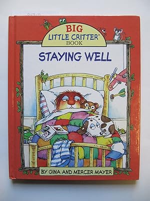 Imagen del vendedor de Staying Well | Big Little Critter Book a la venta por The People's Co-op Bookstore