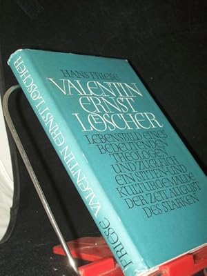 Imagen del vendedor de Valentin Ernst L�scher / Hans Friese a la venta por Antiquariat Artemis Lorenz & Lorenz GbR