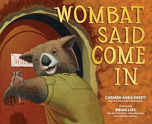 Bild des Verkufers fr Wombat Said Come in zum Verkauf von moluna