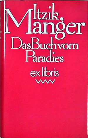 Bild des Verkufers fr Itzik Manger: Das Buch vom Paradies zum Verkauf von Berliner Bchertisch eG