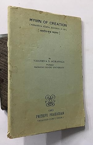 Seller image for Hymn Of Creation. Nasadiya Sukta for sale by Prabhu Book Exports