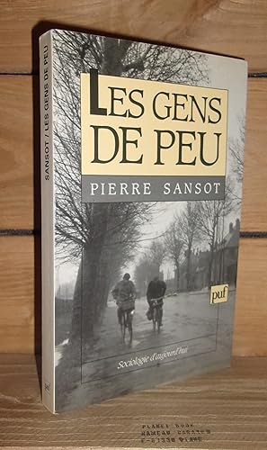 Image du vendeur pour LES GENS DE PEU mis en vente par Planet's books