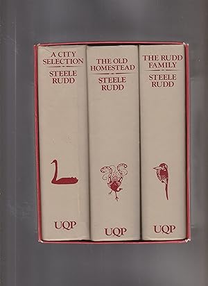 THE STEELE RUDD SELECTION 3 Volumes