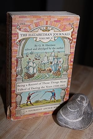 Seller image for The Elizabethan Journals (vol. II) for sale by Wagon Tongue Books