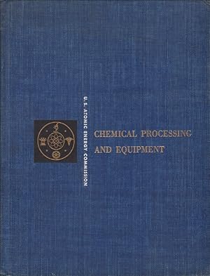 Chemical Processing and Equipment. Selected reference material.