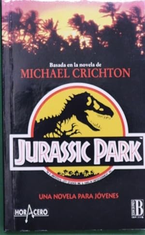 Imagen del vendedor de Jurassic Park una novela para jvenes a la venta por Librera Alonso Quijano