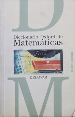 Imagen del vendedor de Diccionario Oxford de matemticas a la venta por Librera Alonso Quijano