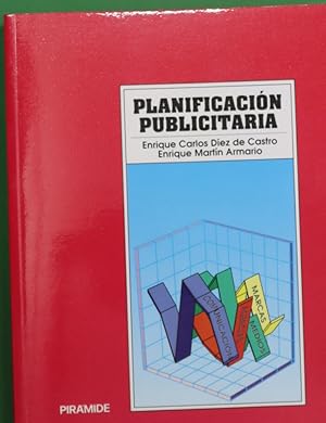 Imagen del vendedor de Planificacin publicitaria a la venta por Librera Alonso Quijano