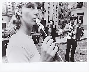 Seller image for Quiet Days in Clichy (Collection of five original photographs from the 1970 film) for sale by Royal Books, Inc., ABAA