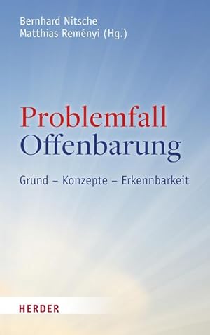 Seller image for Problemfall Offenbarung for sale by BuchWeltWeit Ludwig Meier e.K.