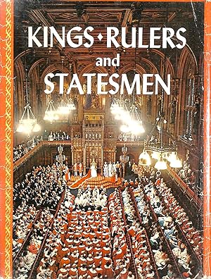 Bild des Verkufers fr Kings, rulers and statesmen zum Verkauf von M Godding Books Ltd