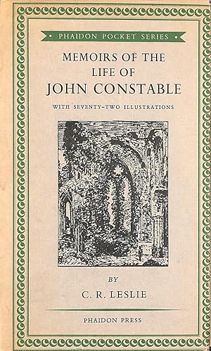 Seller image for Memoirs of the Life of John Constable: composed chiefly of his letters for sale by M Godding Books Ltd