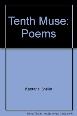 Bild des Verkufers fr Tenth Muse: Poems zum Verkauf von WeBuyBooks