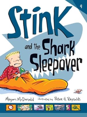Bild des Verkufers fr Stink and the Shark Sleepover zum Verkauf von GreatBookPrices