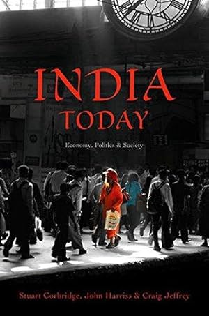 Bild des Verkufers fr India Today: Economy, Politics and Society (Politics Today) zum Verkauf von WeBuyBooks