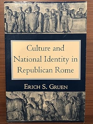 Seller image for Culture and National Identity in Republican Rome (Cornell Studies in Classical Philology, 52) for sale by Rosario Beach Rare Books