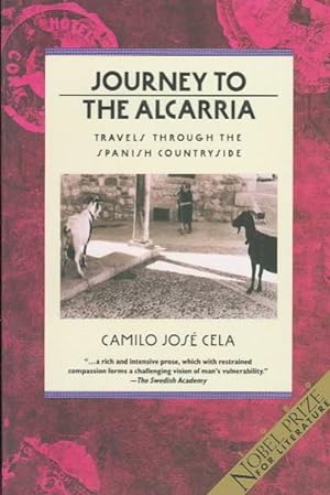 Bild des Verkufers fr Journey to the Alcarria Travels Through the Spanish Countryside. Reprint zum Verkauf von GreatBookPrices