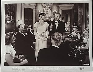 Seller image for Riding High Lot of Three 8 X 10 Stills 1950 Bing Crosby, Coleen Gray! for sale by AcornBooksNH