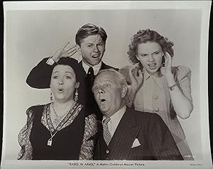 Bild des Verkufers fr Babes in Arms 8 X 10 Still 1939 Mickey Rooney, Judy Garland zum Verkauf von AcornBooksNH