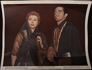 Bild des Verkufers fr Strange Lady in Town Complete Set of Twelve 8 x 10 Stills 1956 James Cagney zum Verkauf von AcornBooksNH