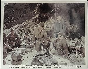 Seller image for They Came to Cordura 8 X 10 Still Gary Cooper, Rita Hayworth for sale by AcornBooksNH