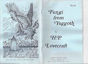 Imagen del vendedor de Fungi from Yuggoth -by H P Lovecraft (includes The Story in F from Y By Ralph E Vaughan ) a la venta por Leonard Shoup
