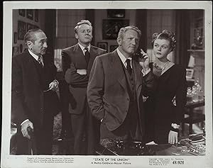 Seller image for State of the Union 8 X 10 Still 1948 Spencer Tracy, Angela Lansbury for sale by Acorn Books