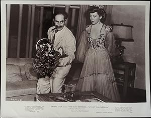 Seller image for A Night in Casablanca 8 x 10 Still 1946 The Marx Brothers for sale by AcornBooksNH