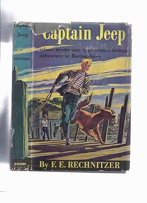 Seller image for Captain Jeep ( Whose Mysterious Appearance brings Adventure to Bartonsburg ) for sale by Leonard Shoup