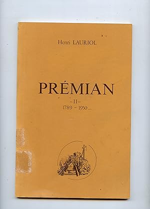 PRÉMIAN . II . 1789 - 1950