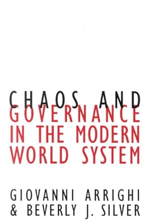 Image du vendeur pour Chaos and Governance in the Modern World System mis en vente par GreatBookPricesUK
