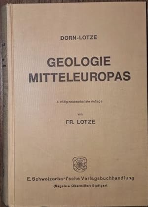 Geologie Mitteleuropas.