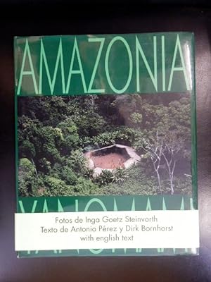 Bild des Verkufers fr Amazonia - Yanomami zum Verkauf von Antiquariat Lastovka GbR