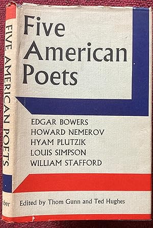 Immagine del venditore per FIVE AMERICAN POETS. venduto da Graham York Rare Books ABA ILAB