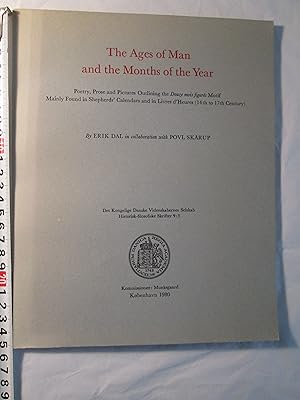 Seller image for The Ages of Man and the Months of the Year : Poetry, Prose and Pictures Outlining the 'Douze mois figurs' Motif .,. for sale by Expatriate Bookshop of Denmark