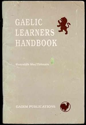 Imagen del vendedor de Gaelic Learner's Handbook a la venta por Lazy Letters Books