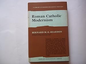 Imagen del vendedor de Roman Catholic modernism; (A Library of modern religious thought) a la venta por Carmarthenshire Rare Books