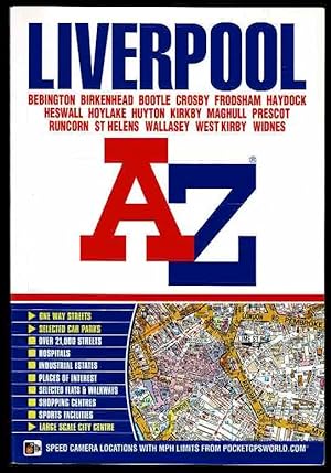 Liverpool A-Z Street Atlas