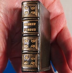 Hebrew Lyrics. Select Poems on Old Testament subjects.>>MINIATURE BOOK<<