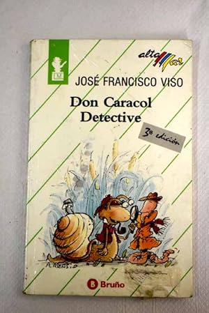 Image du vendeur pour Don Caracol detective mis en vente par Alcan Libros