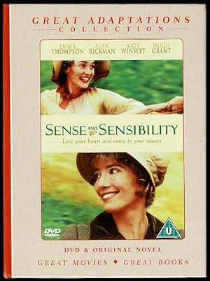 Immagine del venditore per Sense and Sensibility: Great Adaptations Book and DVD set venduto da Lazy Letters Books