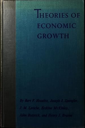 Seller image for Theories of economic growth. for sale by Antiquariat Bookfarm